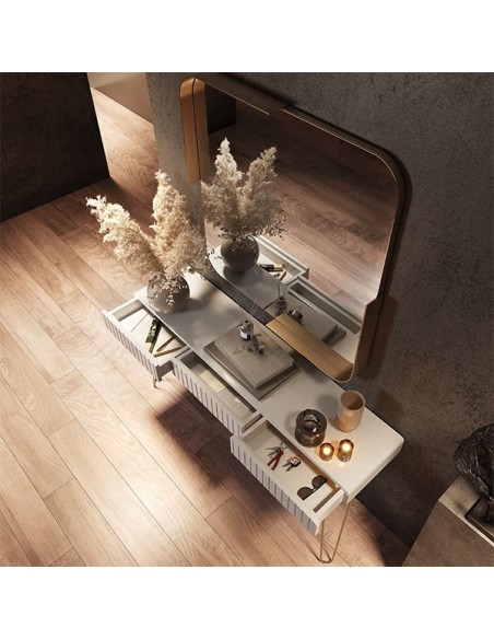 Recibidor modelo MX38 de la firma Franco Furniture
