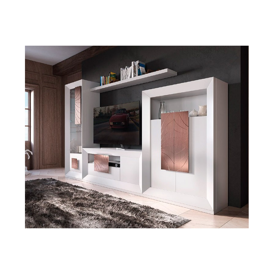 Salón MX23 de Franco Furniture, disponible en varios acabados