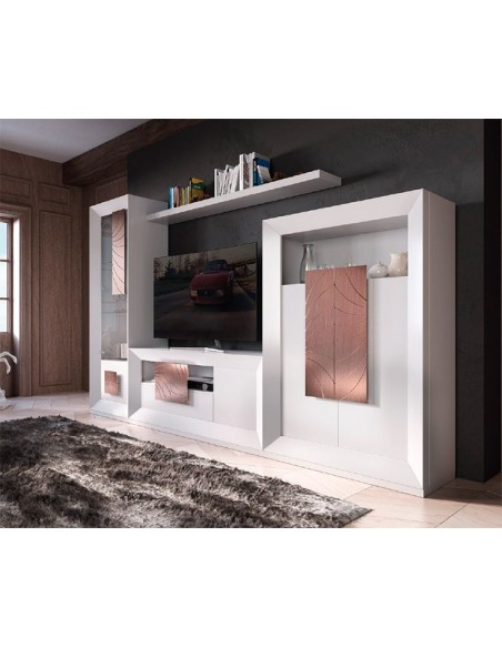 Salón MX23 de Franco Furniture, disponible en varios acabados