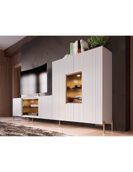Vista en ambiente del Salón MX28 de Franco Furniture