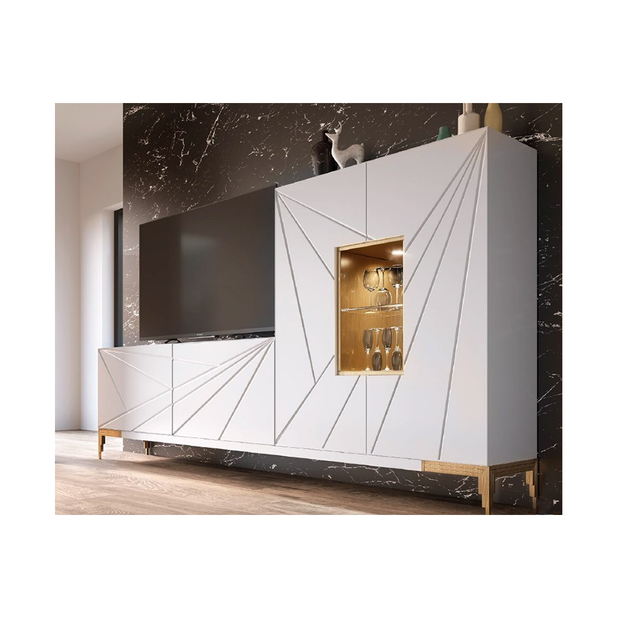 Salón MX26 de la colección Máximo de  Franco Furniture