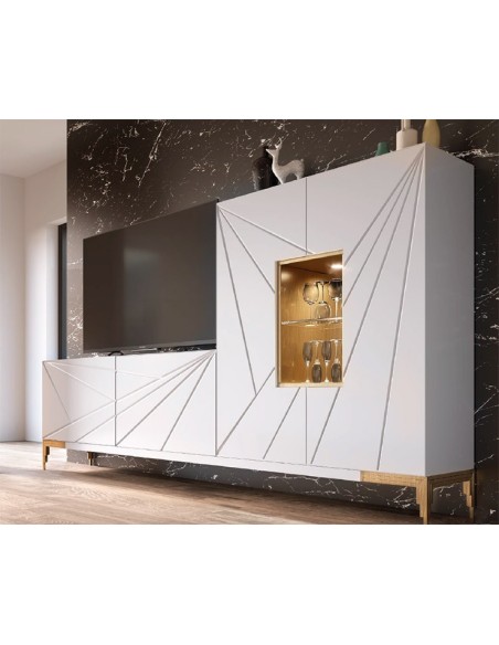 Salón MX26 de la colección Máximo de  Franco Furniture