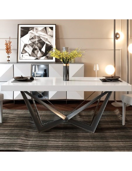 Mesa MX01 | Franco Furniture en Muebles Lara
