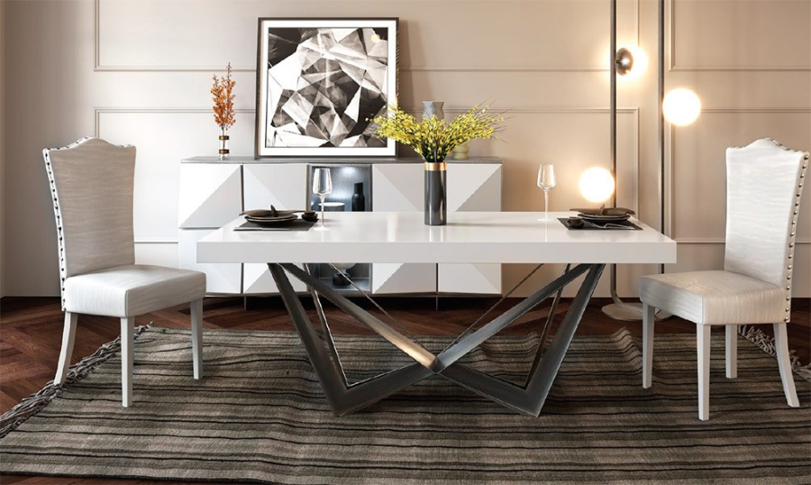 Mesa MX01 | Franco Furniture en Muebles Lara