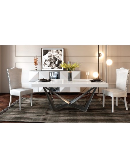 Mesa MX01 | Franco Furniture en Muebles Lara
