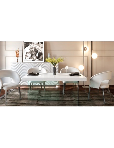 Mesa MX02 blanca