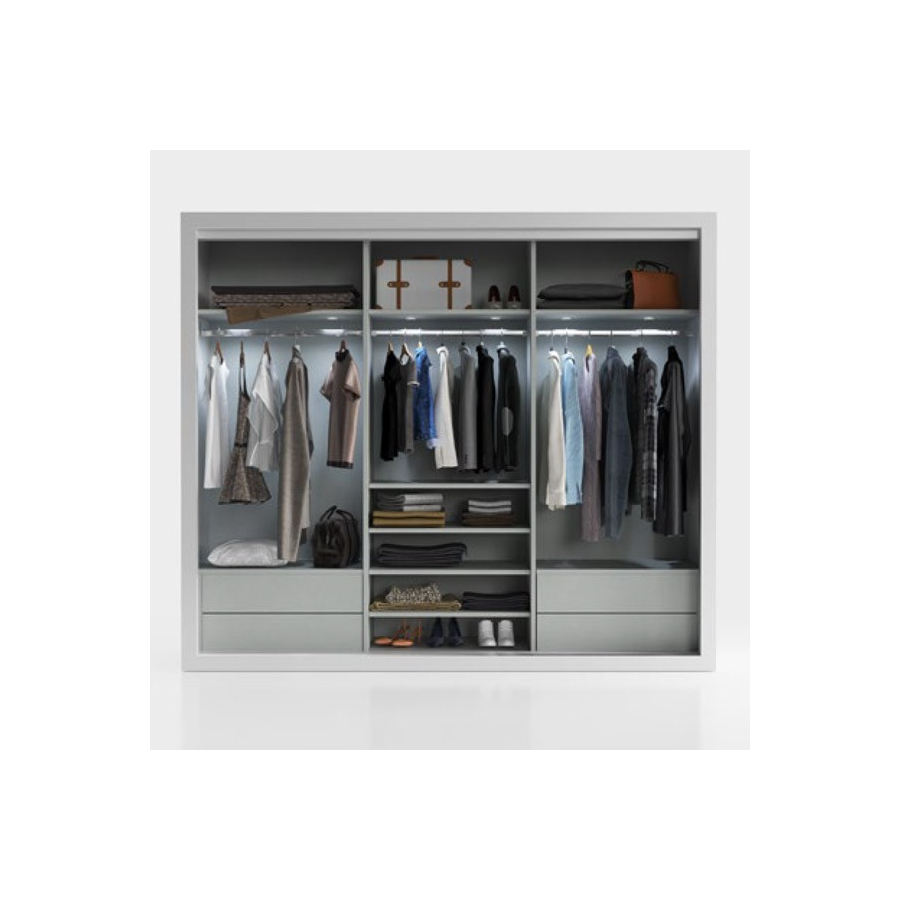 Armario MX61 Franco Furniture