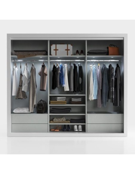 Armario MX61 Franco Furniture