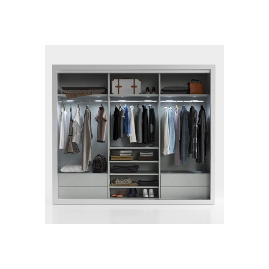 Armario MX66 Franco Furniture