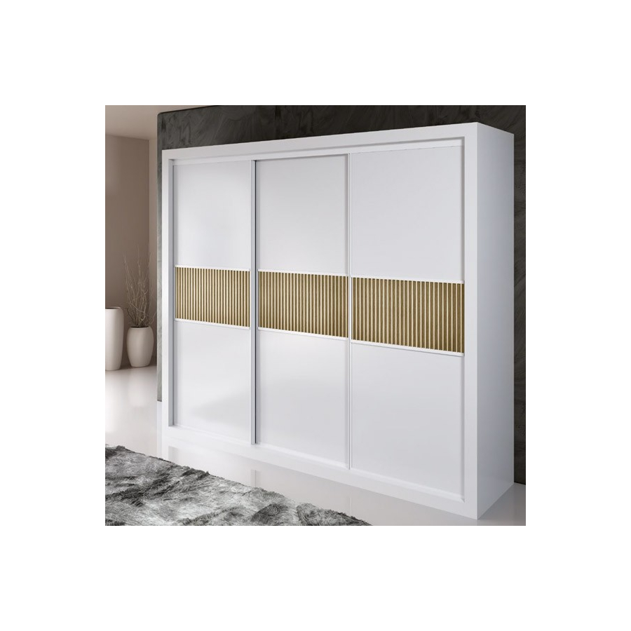 Armario MX80 franja dorada
