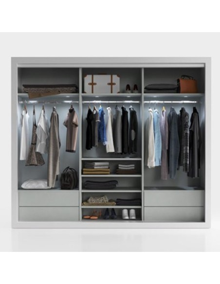 Armario MX67 lacado blanco