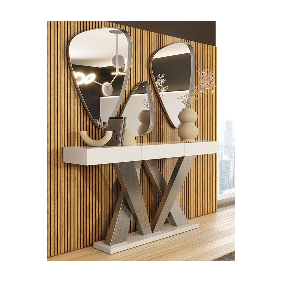 Recibidor MX41 de estilo contemporáneo Muebles Lara