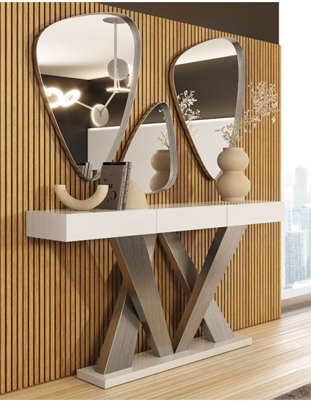 Recibidor MX41 de estilo contemporáneo Muebles Lara