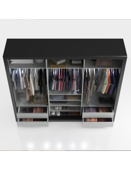 Armario MX79 Franco Furniture