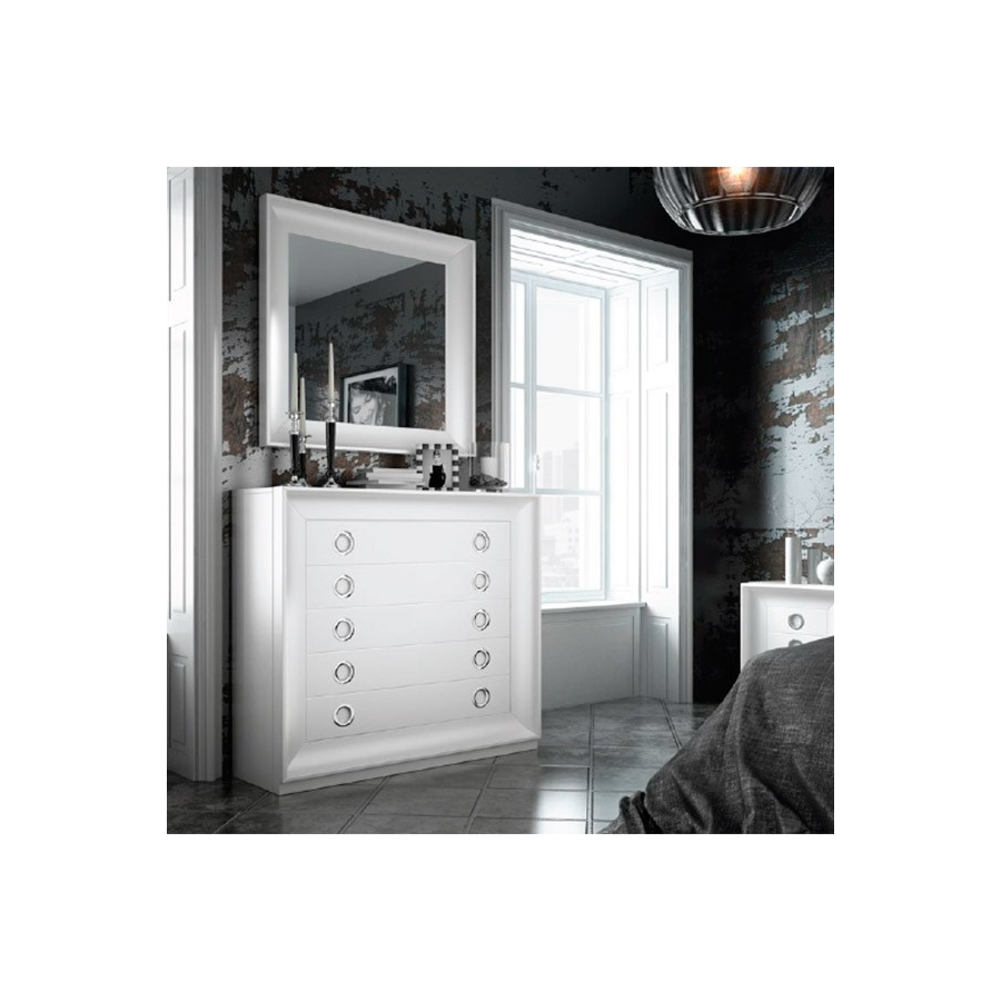 Dormitorio MX73 cómoda