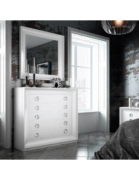 Dormitorio MX73 cómoda
