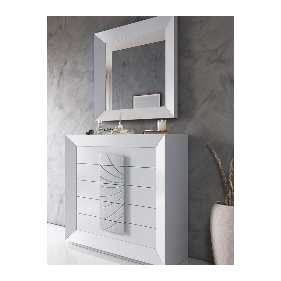 Dormitorio con mesitas MX61