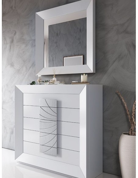 Dormitorio con mesitas MX61