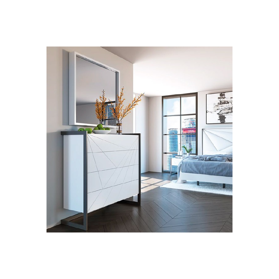 Dormitorio MX74 | Franco Furniture en Muebles Lara