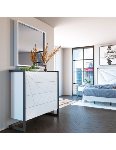 Dormitorio MX74 | Franco Furniture en Muebles Lara