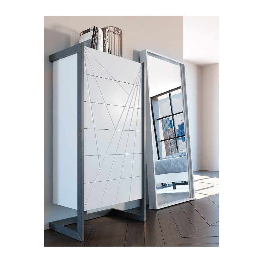 Dormitorio MX74 chifonier