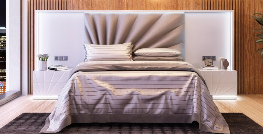 Dormitorio MX77 Franco Furniture