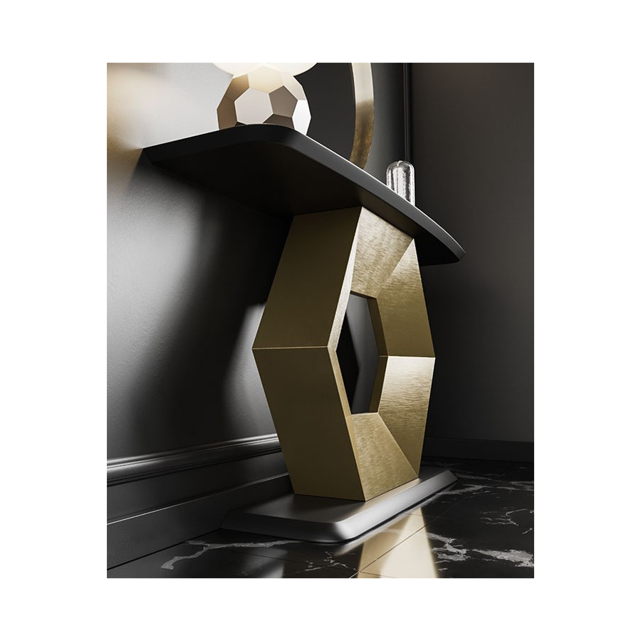 Modelo recibidor MX90 de la firma nacional Franco Furniture
