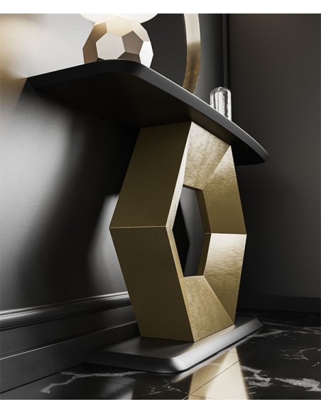 Modelo recibidor MX90 de la firma nacional Franco Furniture