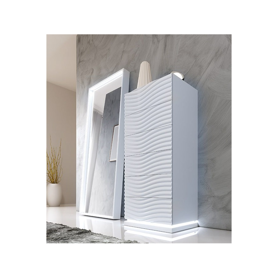 Dormitorio moderno Franco Furniture