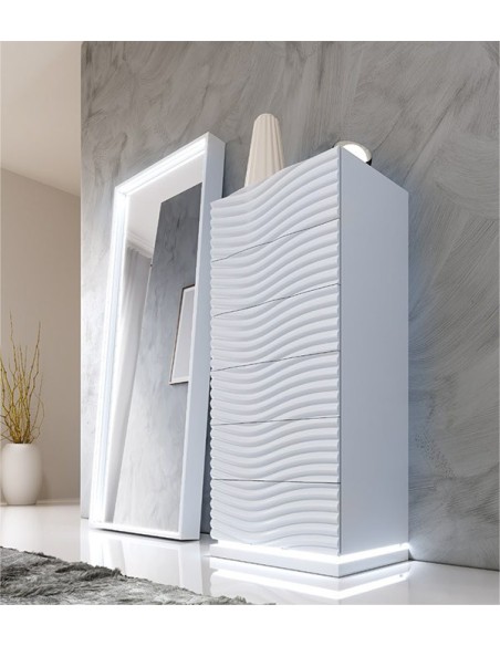 Dormitorio moderno Franco Furniture