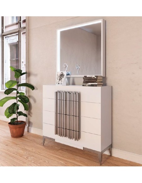 Dormitorio MX78 cómoda