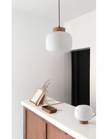 Lámpara de mesa Bulbo moderna