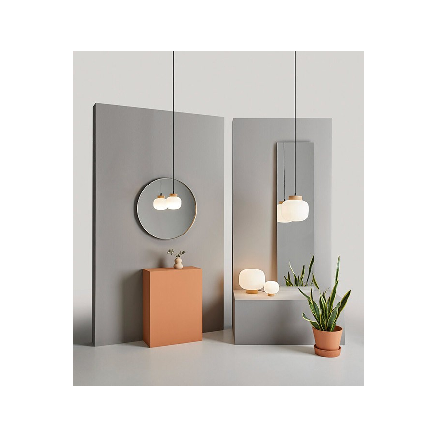 Lámpara de mesa Bulbo iluminación