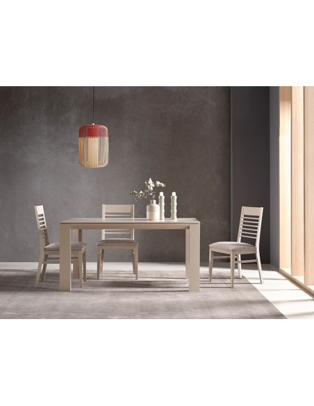 Mesa extensible de comedor 501