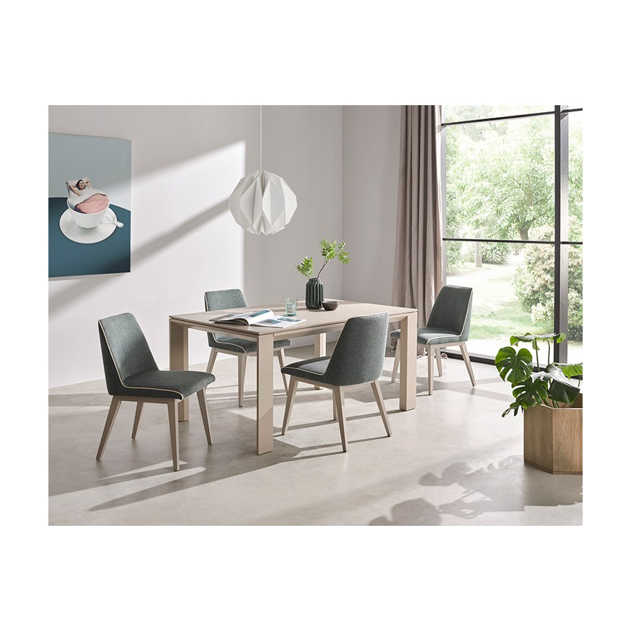 Mesa de madera natural 501