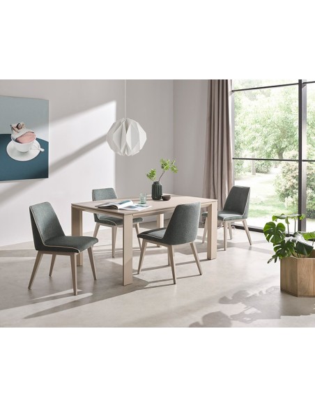 Mesa de madera natural 501
