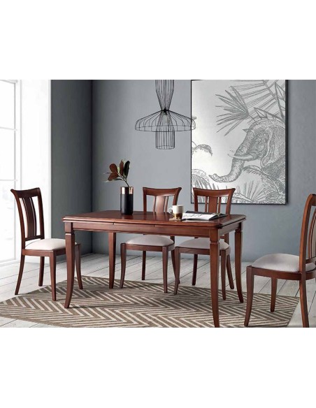 Mesa extensible de comedor 601