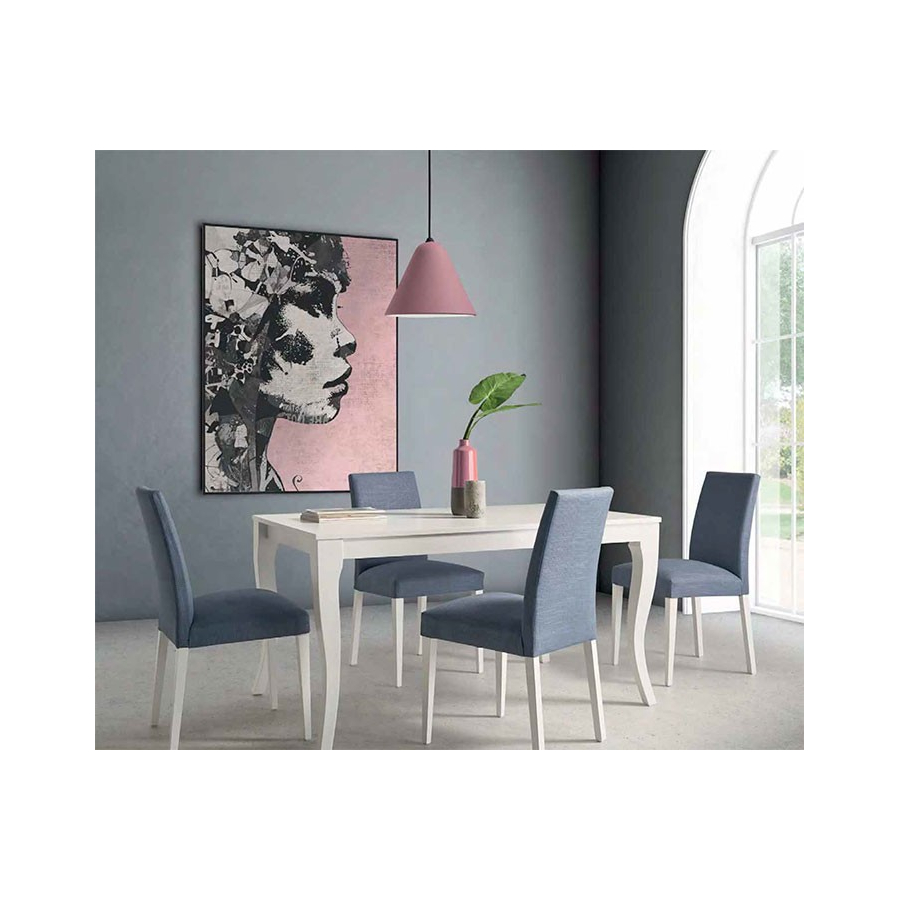 Silla de comedor tapizada modelo 262 Muebles Lara