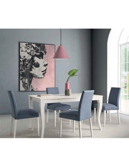 Silla de comedor tapizada modelo 262 Muebles Lara