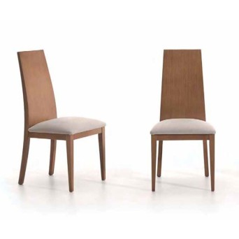 Silla modelo 261 de estilo contemporáneo