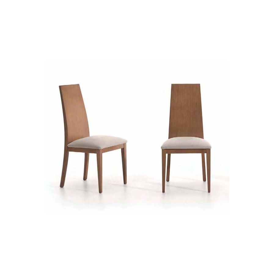 Silla modelo 261 de estilo contemporáneo