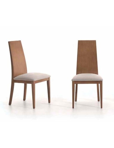 Silla modelo 261 de estilo contemporáneo