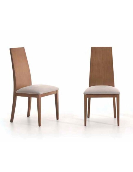 Silla modelo 261 de estilo contemporáneo