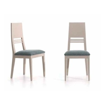 Silla modelo 206 de estilo contemporáneo