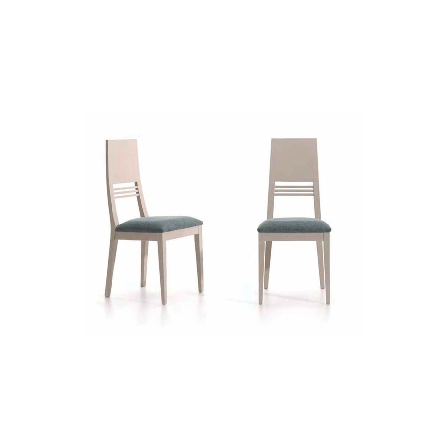 Silla modelo 206 de estilo contemporáneo