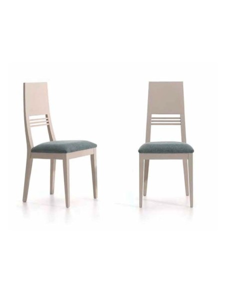 Silla modelo 206 de estilo contemporáneo