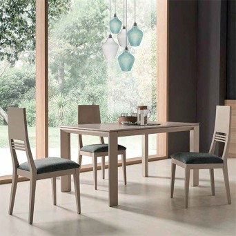 Silla modelo 206 de estilo contemporáneo 2