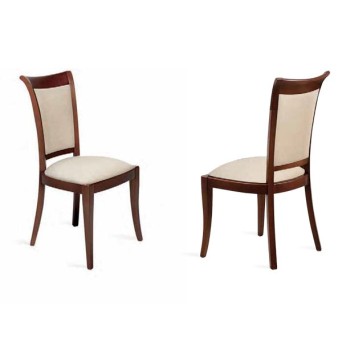 Silla de comedor estilo clásico Muebles Lara