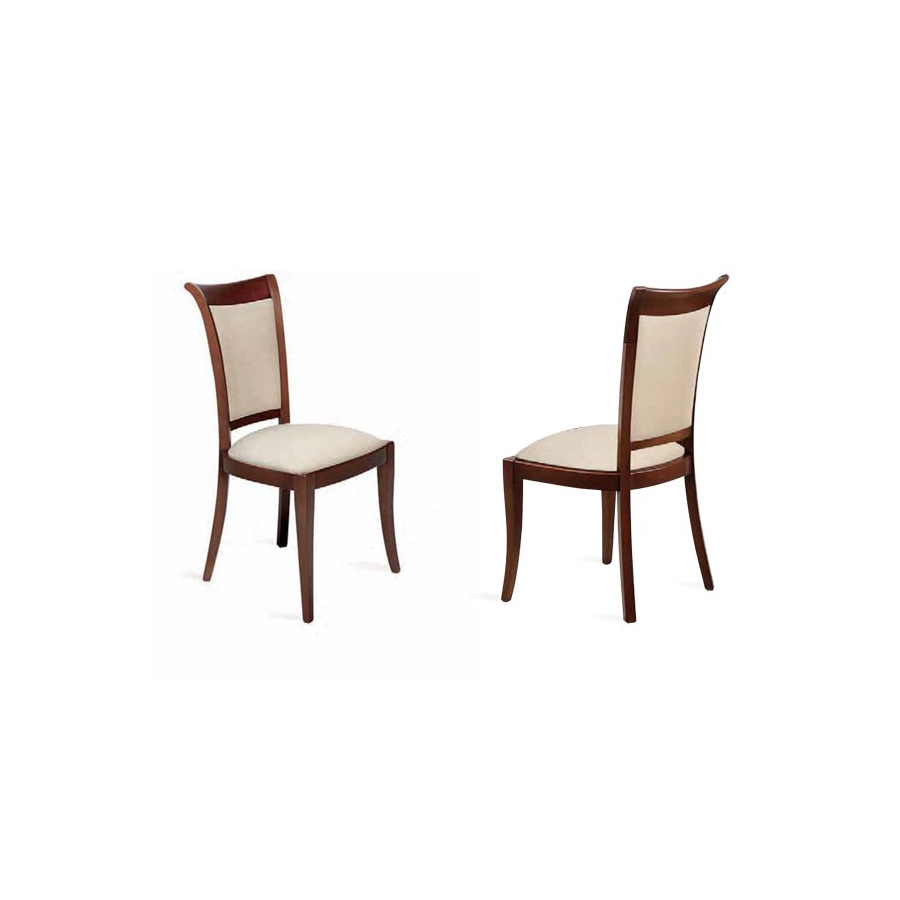 Silla de comedor estilo clásico Muebles Lara