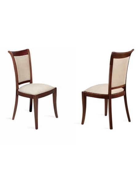 Silla de comedor estilo clásico Muebles Lara